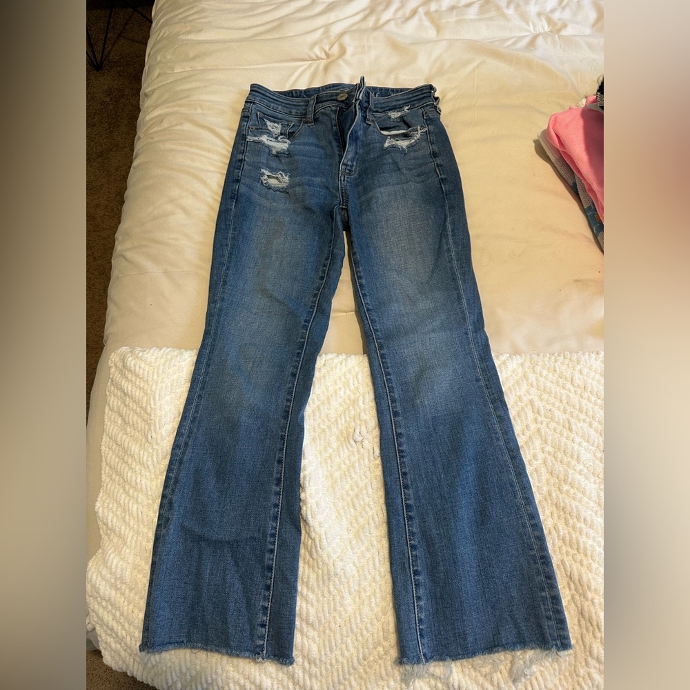 American Eagle kick flare